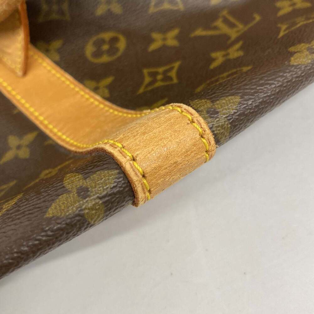 LOUIS VUITTON Brown Monogram Boston Bag - Picture 13 of 14